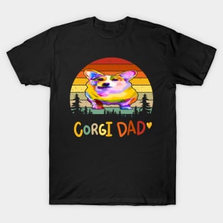 Corgi Dad  (13) T-Shirt